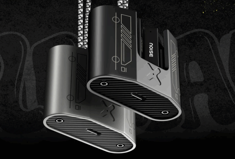 Noise Buds Marine earbuds with charging case – premium budget wireless earbuds featuring ANC, quad-mic ENC, and stylish metallic design