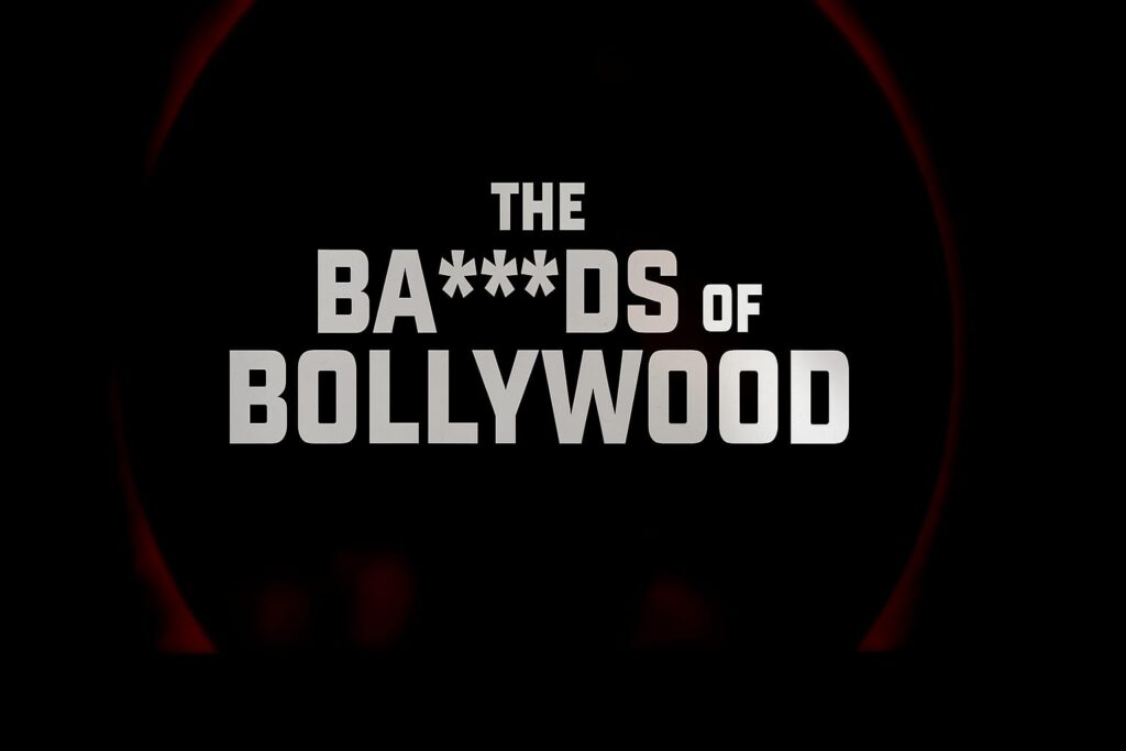 The Bastards of Bollywood poster Netflix