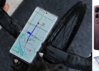 Vivo Y400 Pro 5G smartphone with curved AMOLED display, Sony 50MP camera, and sleek design