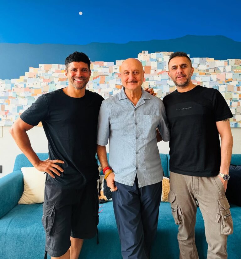 Tanvi The Great Excel Entertainment collaboration – Anupam Kher and Farhan Akhtar announce global release