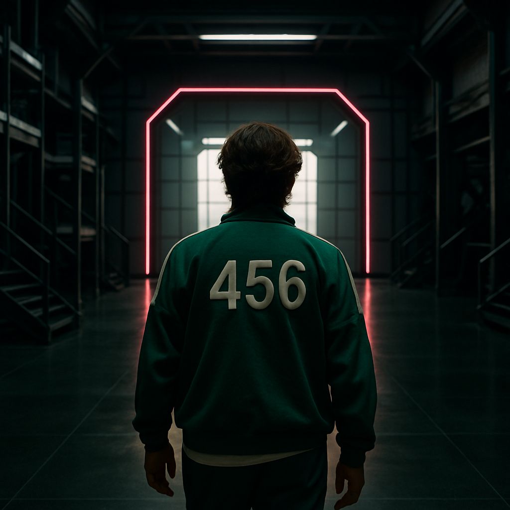 Squid Game Season 3 ending scene teaser