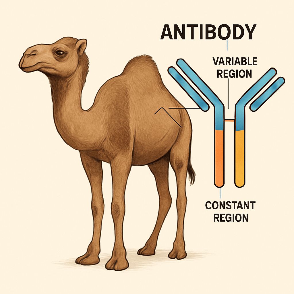 camel tears, snake venom, immune nanobodies