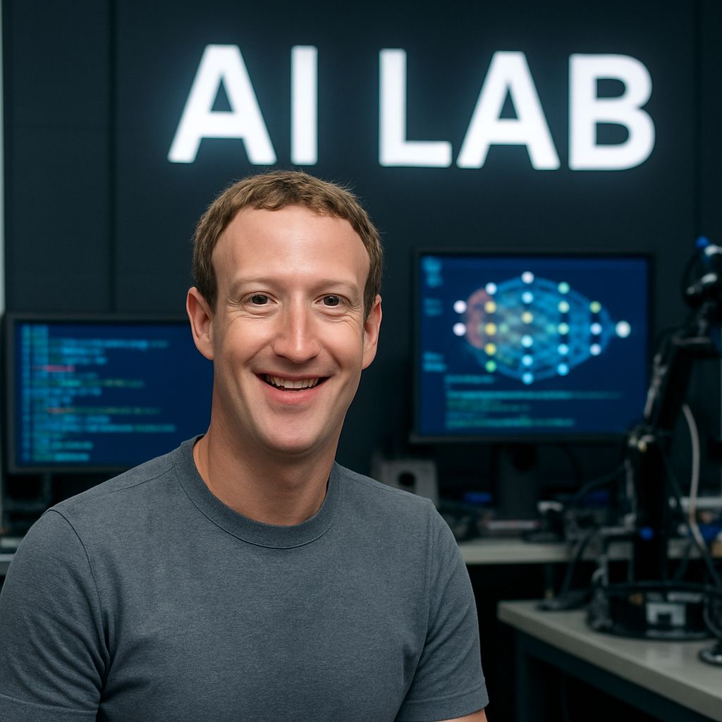 Mark Zuckerberg explaining Meta AI Hiring Strategy