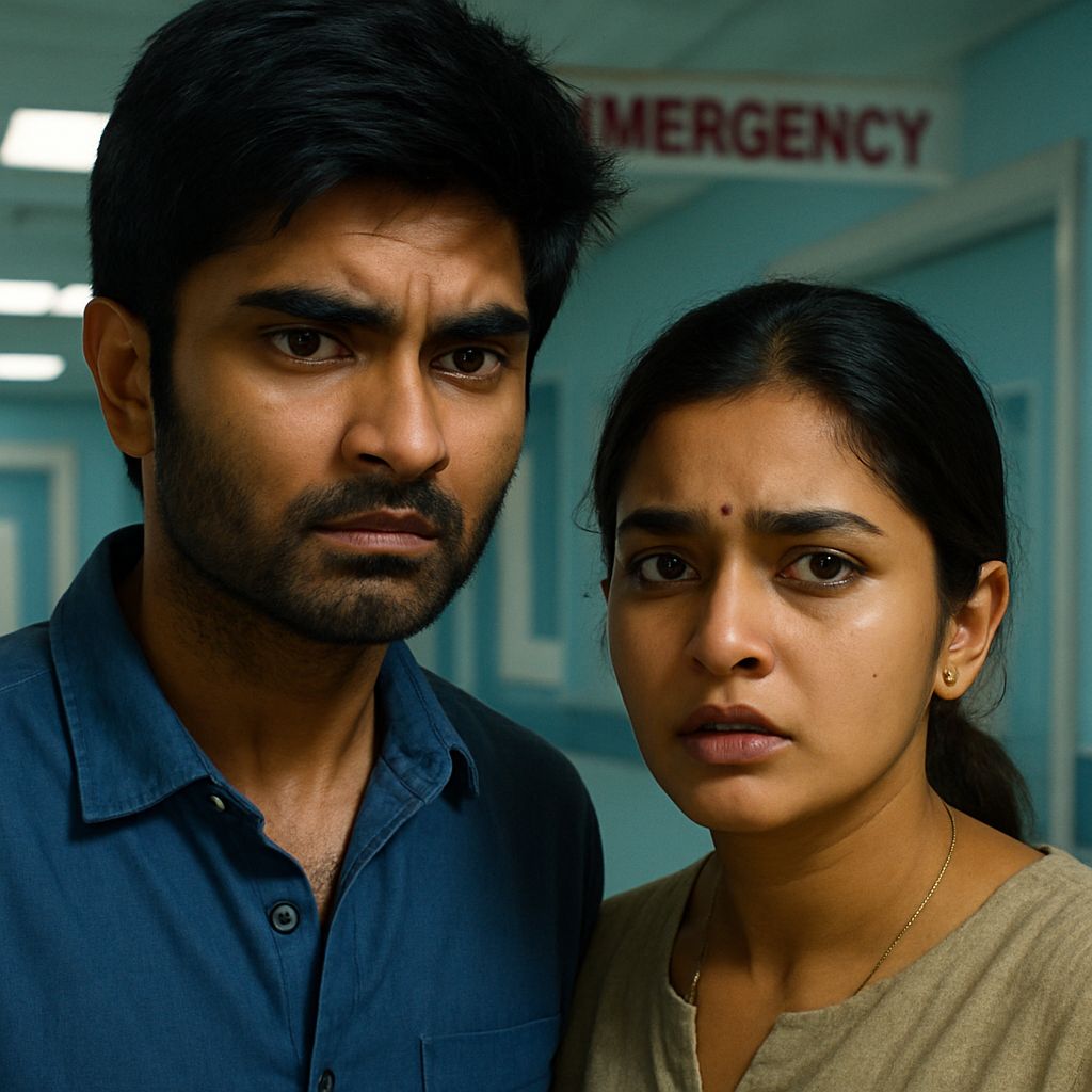 DNA Tamil Movie Review hospital scene