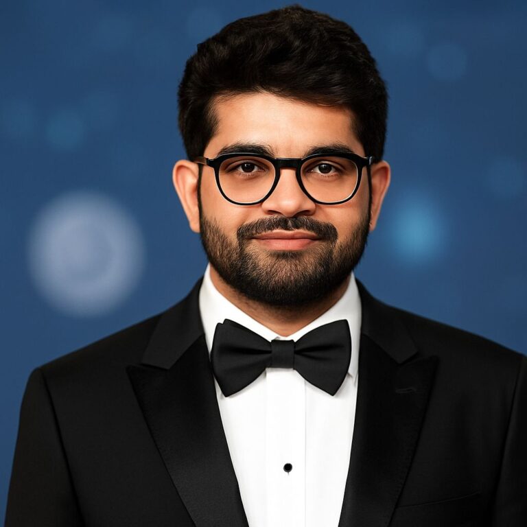 Aravind Srinivas, CEO of Perplexity AI, speaking at a tech conference about redefining modern search with conversational AI tools