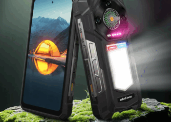 Ulefone Armor 33 Pro rugged smartphone with dual displays and massive 25,500mAh battery