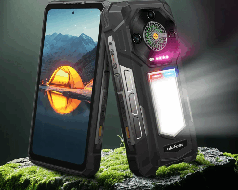 Ulefone Armor 33 Pro rugged smartphone with dual displays and massive 25,500mAh battery