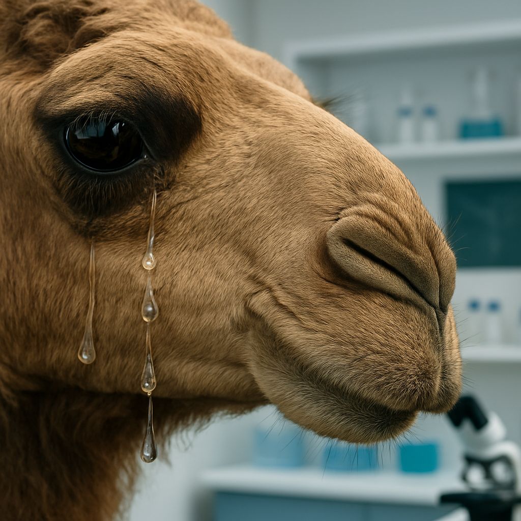 camel tears, snake venom, antivenom research
