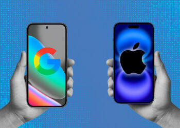 Switching from iPhone to Pixel 10: side-by-side view of iPhone 16 and Google Pixel 10 highlighting design and features