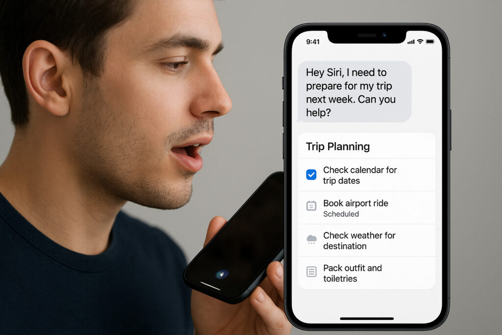 Apple AI Strategy making daily planning easier