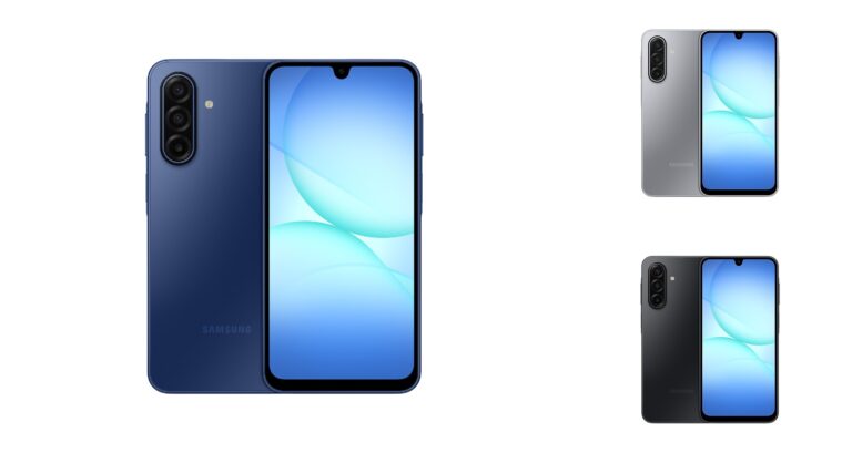 Samsung Galaxy A17 5G stylish design with AI camera and long battery life