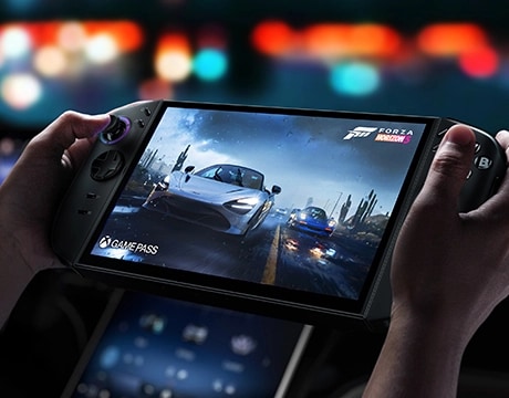 Lenovo Legion Go 2 Review 2025 OLED display