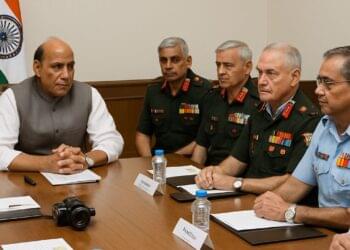 India Pakistan 2025 conflict – Soldiers at border during Operation Sindoor amid rising Indo-Pak tensions