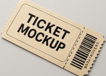 Concert ticket image – B1A4 and ONF concert 2025 tickets