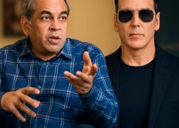 Akshay Kumar and Paresh Rawal in tense moment over Hera Pheri 3 controversy as legal battle brews over sudden exit and ₹50 crore lawsuit
