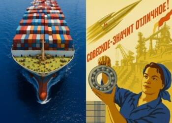 U.S. vs China technology rivalry with semiconductor chip and export control theme