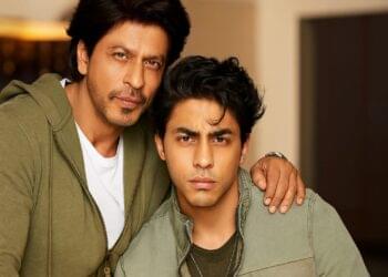 Aryan Khan directing The Bastards of Bollywood Netflix series with cast and crew on set