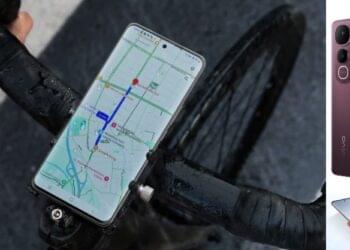 Vivo Y400 Pro 5G smartphone with curved AMOLED display, Sony 50MP camera, and sleek design