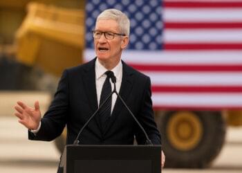 Apple AI Strategy 2025 illustration showing Siri and Apple Intelligence in action on iPhone and Mac