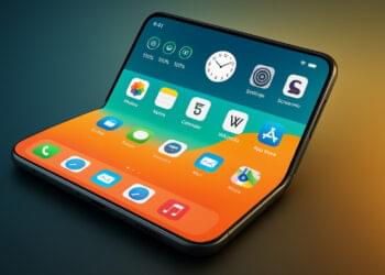 Apple Foldable iPhone 2026 with crease-free display, 4 cameras, and Touch ID design